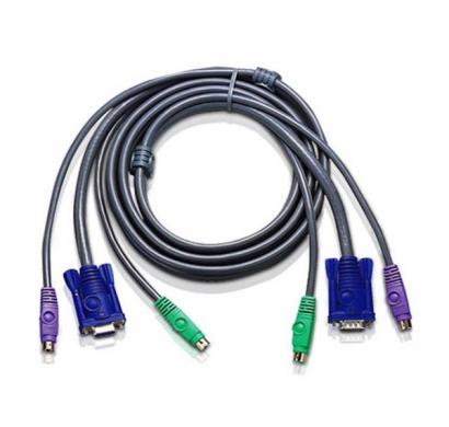 aten 2l-5002p/c computer to cconsole cable 1.8mtr
